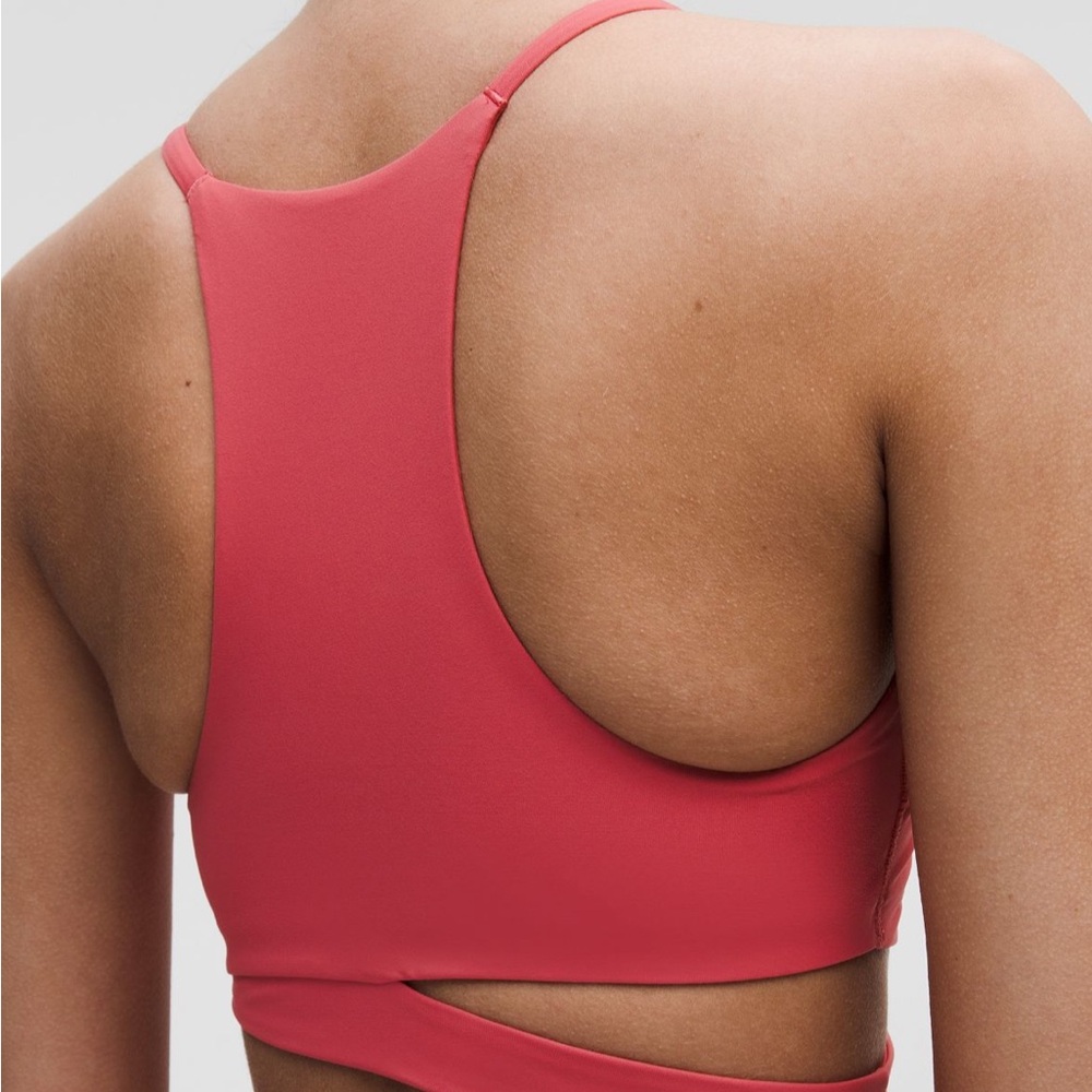 Lululemon | Lightweight ultra lulu Cutout Sports Bra light support, B/C cup - Picture 7 of 7